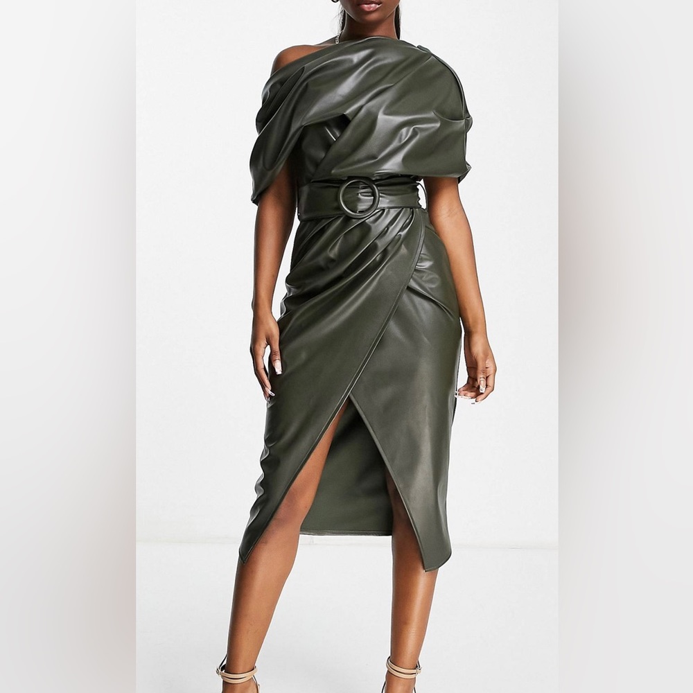 ASOS Design, midi dress